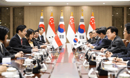 SINGAPORE AND REPUBLIC OF KOREA ELEVATE TIES TO STRATEGIC PARTNERSHIP