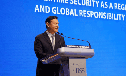 SINGAPORE PARTICIPATES IN 21ST MANAMA DIALOGUE TO ADVANCE GLOBAL SECURITY COOPERATION