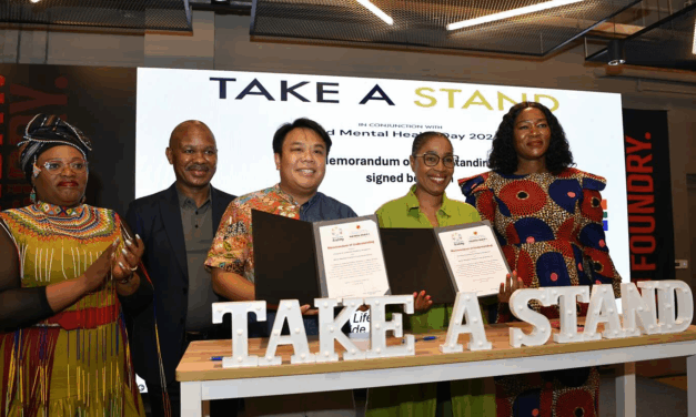 Singapore Hosted South African Deputy Minister for Mental Health and Wellness Seminar