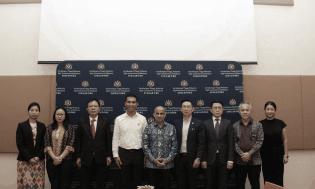 ASEAN Community in Singapore Marks Timor-Leste’s Admission with Symbolic Tree Planting