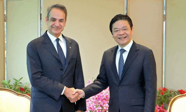 Singapore and Greece Deepened Cooperation During Mitsotakis’ Working Visit