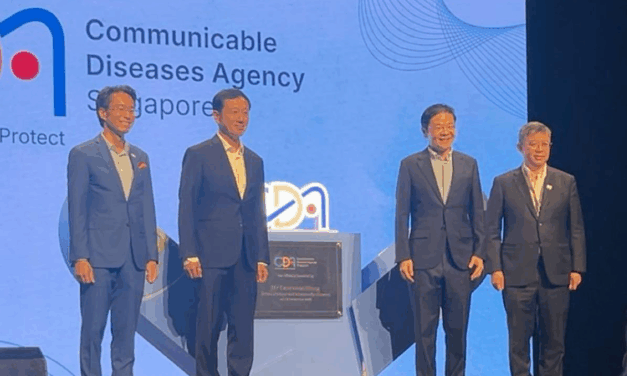 Saudi Arabian Chargé d’Affaires Attends Launch of Singapore’s Communicable Diseases Agency