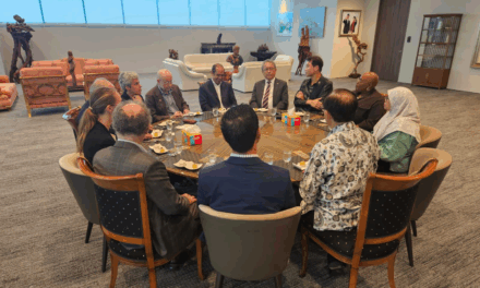 South African High Commissioner Visits Tee Yih Jia’s State-of-the-Art Facility in Singapore