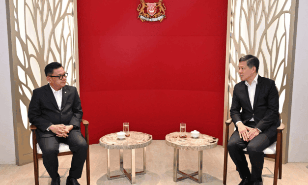 Singapore and Indonesia Reaffirm Defence Cooperation During LEMHANNAS Governor’s Visit