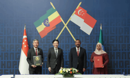 Singapore Announces First Embassy in East Africa During High-Level Visit to Ethiopia