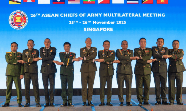 Singapore Hosts Key ASEAN Army Meetings to Strengthen Regional Security and HADR Coordination