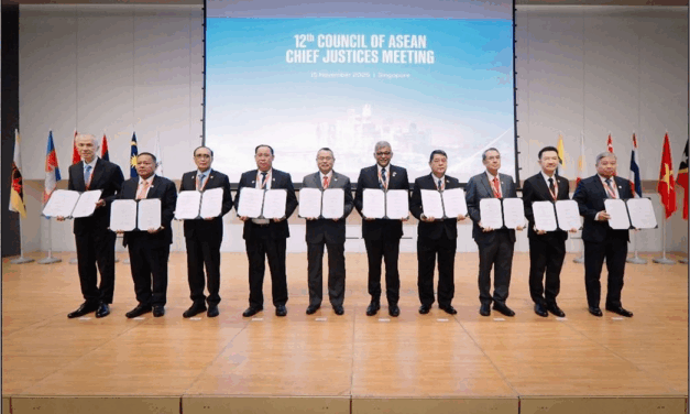 ASEAN Chief Justices Convened in Singapore for 12th CACJ Meeting