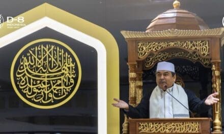 Welcoming Ramadan 1447 H: Indonesian Embassy in Singapore Holds Spiritual Gathering at Istiqomah Mosque