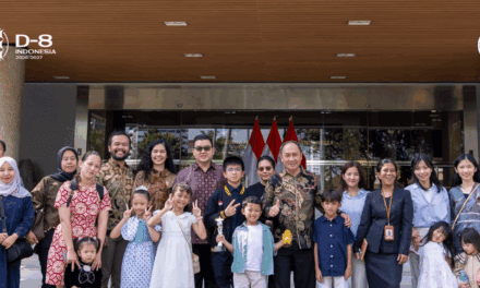 Indonesian Young Pianists Engage with Embassy in Singapore