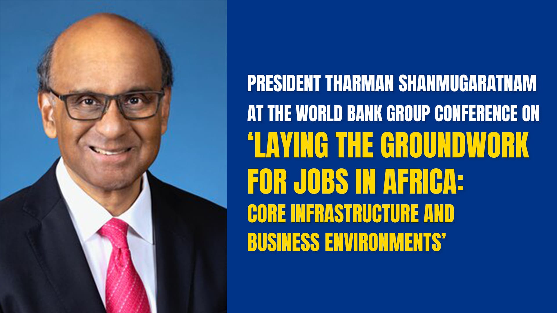 President Tharman