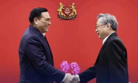 Indonesian Ambassador Meets Singapore Deputy Prime Minister Gan Kim Yong to Discuss Economic Cooperation