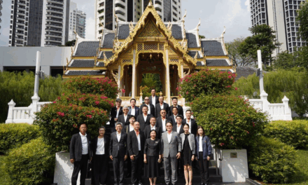 Royal Thai Embassy in Singapore Hosts Meetings on Science Diplomacy and Digital Economy Cooperation