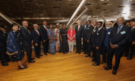 South Africa Participates in Annual Diplomatic Reception by Singapore’s President