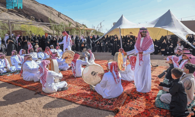 Hail Municipality Hosts Samri Folk Performances During Eid