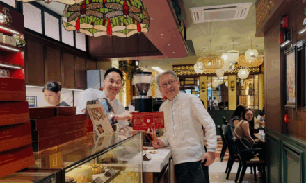 Philippine Ambassador Visits Mary Grace Café in Singapore to Support Filipino Food Entrepreneurs