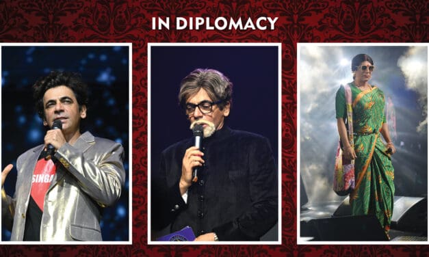 @Sunil Grover – Indian Comedy Star Enthralls Singapore