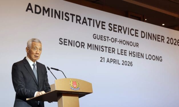 SM Lee Hsien Loong Calls for Strong Leadership and Excellence in Public Service