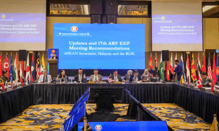ASEAN Experts and Eminent Persons Meet to Discuss Regional Security Cooperation