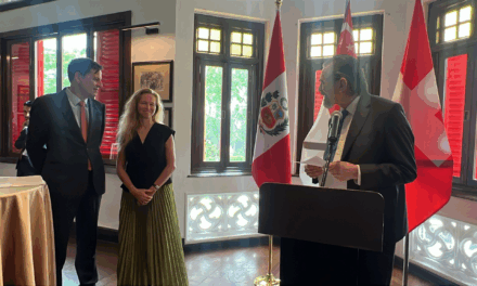 Diplomatic Corps Hosts Farewell Lunch for Swiss and Peruvian Ambassadors in Singapore