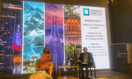 Singapore Press Club Hosts Embassy Night Celebrating Poland–Singapore Relations