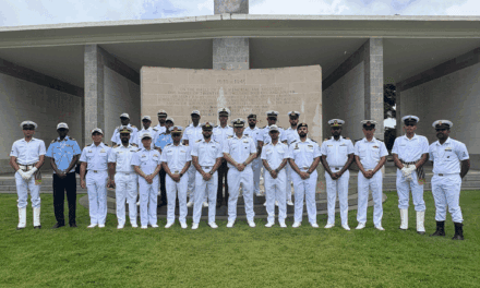 IOS SAGAR Visit Strengthens Maritime Cooperation in Singapore