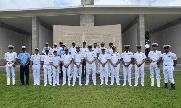 IOS SAGAR Visit Strengthens Maritime Cooperation in Singapore