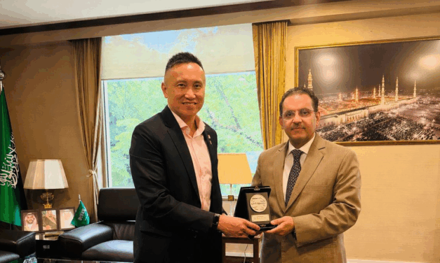 Saudi Ambassador Meets ST Engineering Executive to Discuss Defence Cooperation