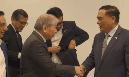 Indonesian Ambassador Meets SBF Chairman