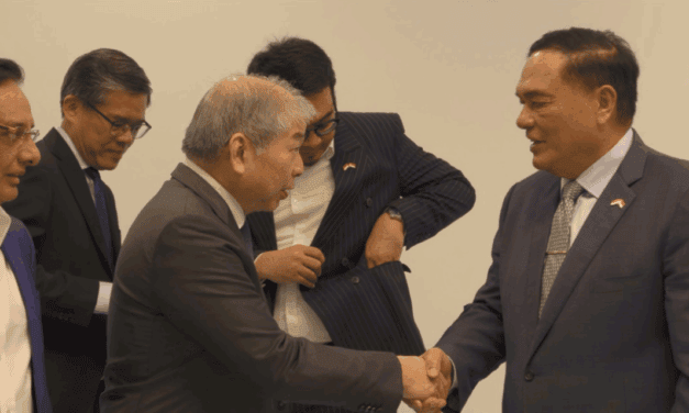 Indonesian Ambassador Meets SBF Chairman