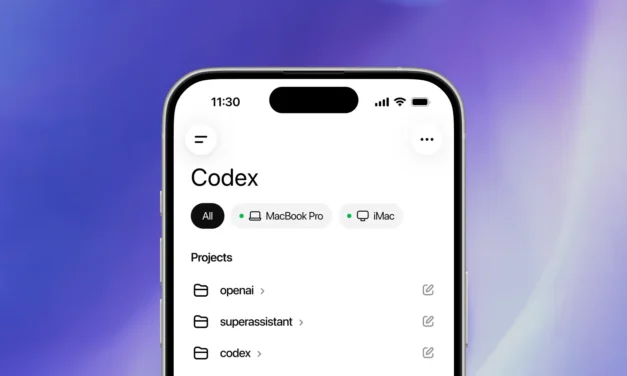 OpenAI Brings Codex to ChatGPT Mobile App for On-the-Go AI Coding