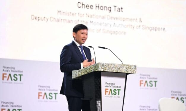 Singapore Pushes Climate Finance Agenda at FAST 2026 Conference