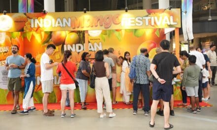 Indian Mango Festival at Our Tampines Hub