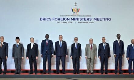 India Calls for Stronger Global Cooperation at BRICS Foreign Ministers’ Meeting