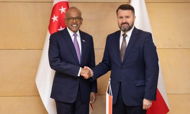 Security and Economic Resilience Lead Poland-Singapore Bilateral Talks