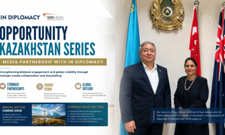 Opportunity Kazakhstan Series: Media Partnership with IN Diplomacy