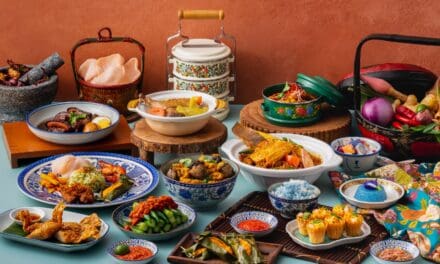 York Hotel Singapore Partners Jason Nyonya House for Exclusive Nyonya Buffet Experience