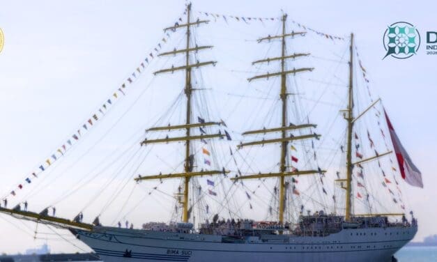 KRI Bima Suci Strengthens Indonesia-Singapore Ties Through Maritime Diplomacy