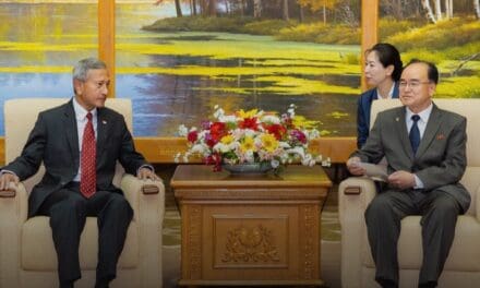 Singapore Foreign Minister Dr Vivian Balakrishnan Visits North Korea