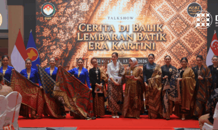 Komunitas Cinta Berkain Indonesia Participates in Kartini Day Cultural Programme in Singapore