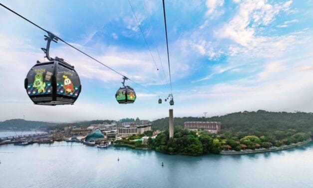 Pokémon Day-to-Night Adventure Launches New Cable Car Experience in Singapore