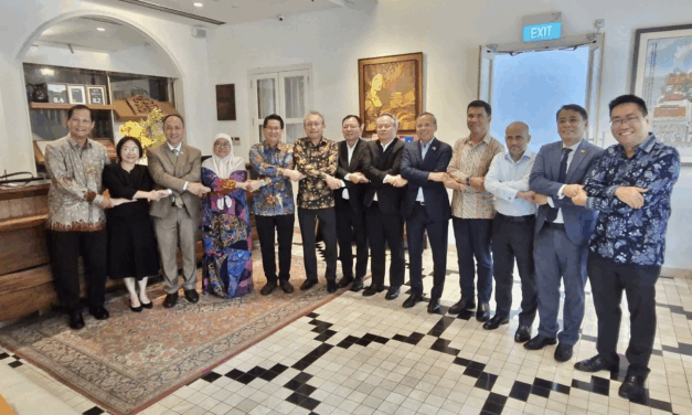 ASEAN Diplomats Attend Ministry of Manpower Luncheon Hosted by Singapore Permanent Secretary