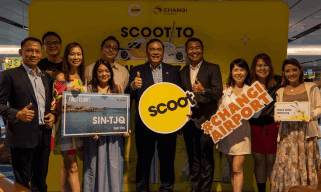 Scoot Launches Direct Singapore–Belitung Route