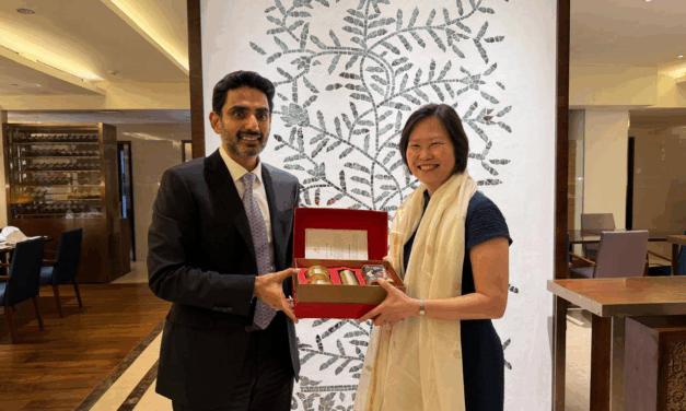 Andhra Pradesh & Singapore Cooperation on Amaravati, Trade and MICE Development
