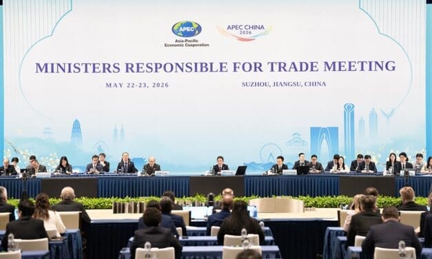 Singapore Urges Stronger Asia-Pacific Cooperation to Keep Supply Chains Open at APEC Trade Meeting 2026