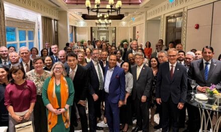 Diplomatic Corps Singapore Hosts Diplomatic Farewell Reception
