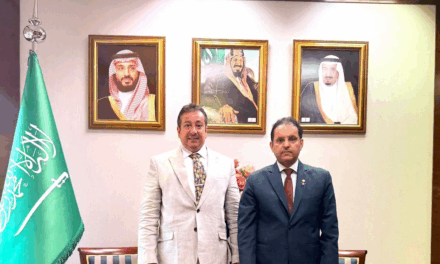 Saudi Ambassador Holds Technology and Diplomatic Meetings in Singapore