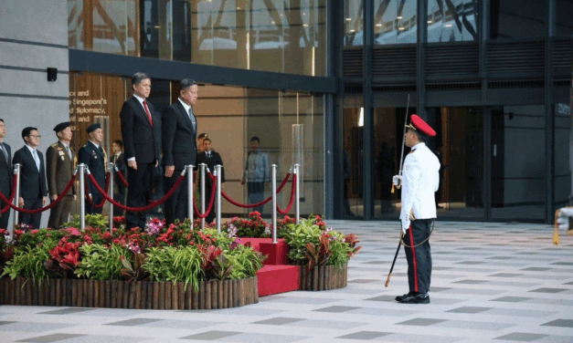 Thai Defence Minister Visits Singapore for Bilateral Talks and Shangri-La Dialogue