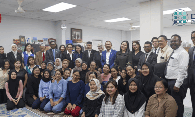 Committee III of DPD RI visited KBRI Singapore to review migrant worker protections