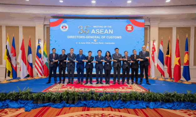ASEAN Customs Chiefs met in Phnom Penh to advance digital integration and trade facilitation
