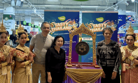 Thai Embassy and Trade Centre Launch “Tasty Thailand” Campaign in Singapore